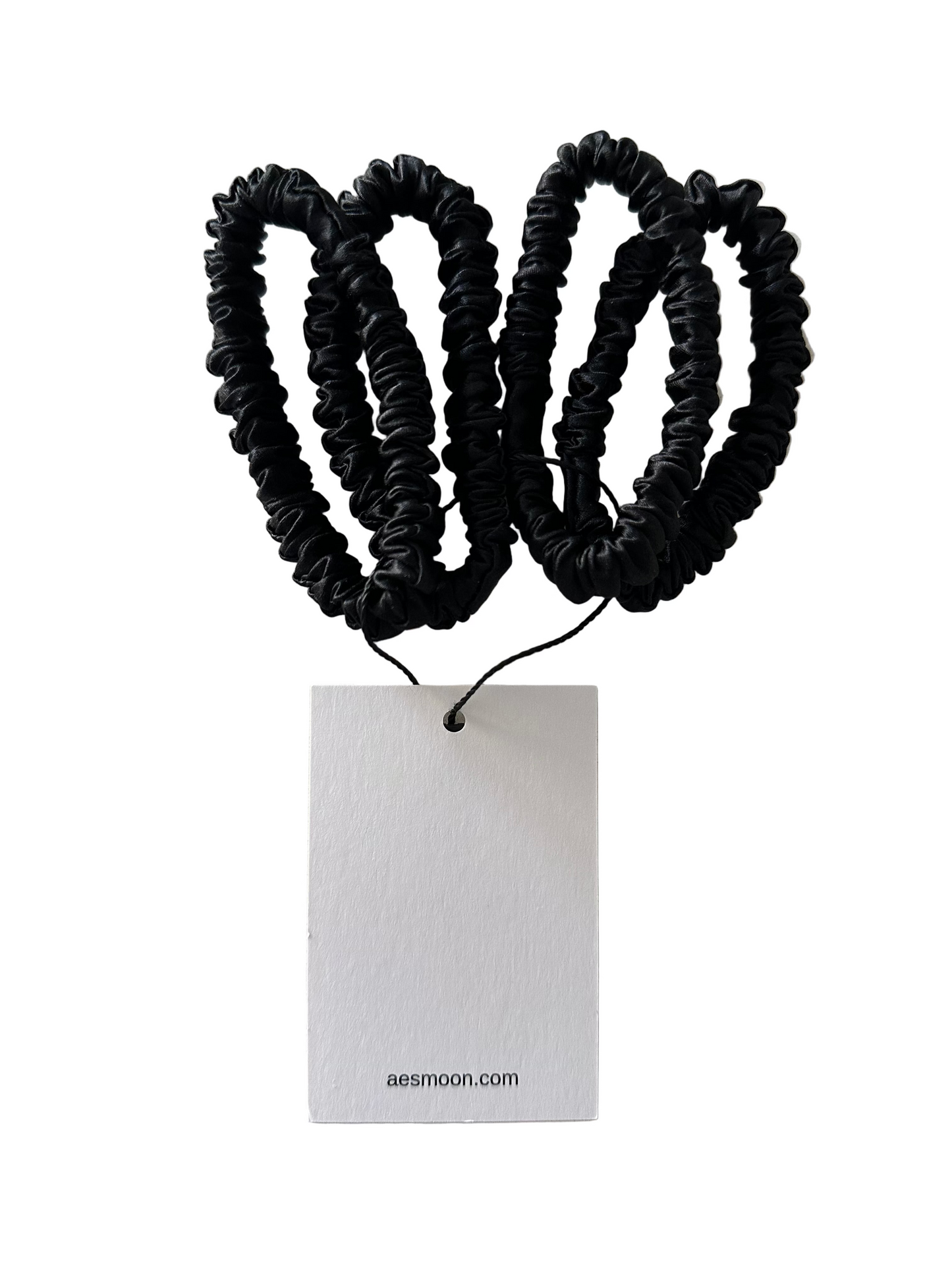 Silk Hair Ties - Set of 4